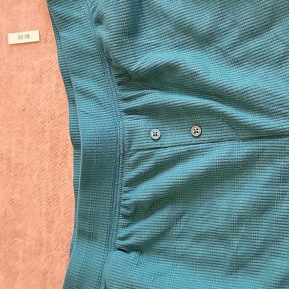 Stars above Blue green shirt and shorts set - Picture 5 of 7